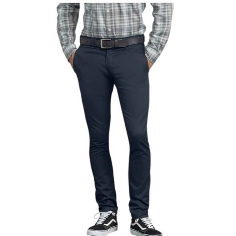 Dickies Mens Flex Work Pants Skinny Fit Straight Leg 36x30 NEW WITH TAGS!!